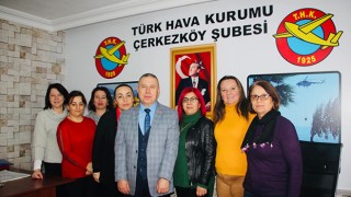 KOCAÇINAR’DAN KARAGÖZ’E HAYIRLI OLSUN ZİYARETİ