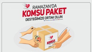 KOMŞU PAKET SATIN ALARAK İHTİYAÇ SAHİBİ AİLELERE DESTEK OLABİLİRSİNİZ