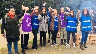 TÜRKİYE İŞÇİ PARTİSİ’NDEN KADIN EMEKÇİLERE DESTEK