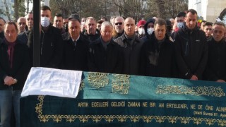 VEFAT EDEN SENDİKACI DUALAR VE GÖZYAŞLARI İLE DEFNEDİLDİ