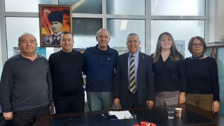 YENİ BAŞKAN SERKAN KARAGÖZ OLDU