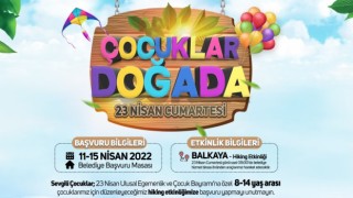 23 NİSAN’DA ÇOCUKLAR İLE DOĞADA