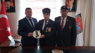 GAZİLERDEN AS’A ZİYARET