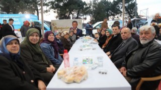 GÖNÜL SOFRALARI 4 MAHALLEDE DAHA KURULDU