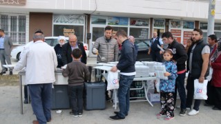 İFTAR SOFRALARI KURULUYOR