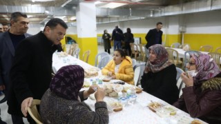 İLK İFTAR SOFRASI PINARÇA MAHALLESİ’NDE KURULDU