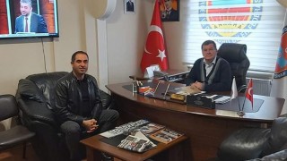 İSMAİL AKIN’DAN AS’A ZİYARET