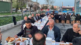 KADAK, ARAT VE KELEŞ’TEN SANAYİ ESNAFINA İFTAR