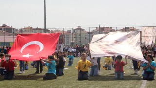 KAPAKLI’DA 23 NİSAN COŞKUSU