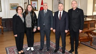 KARAGÖZ’DEN VALİ YILDIRIM’A ZİYARET