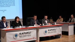 KENT AŞ. KAPAKLI BELEDİYESİ’NİN KASASINI BOŞALTTI