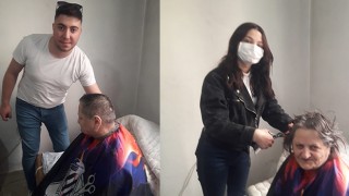 MESLEK LİSELİLERDEN YAŞAYAN ÇINARLARIMIZA BAKIM HİZMETİ