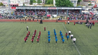 19 MAYIS ATATÜRK’Ü ANMA, GENÇLİK VE SPOR BAYRAMI TÖRENLE KUTLANDI