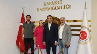 BEYAZAY DERNEĞİ TEKİRDAĞ ŞUBE BAŞKANI ŞAHİN’DEN ZİYARET