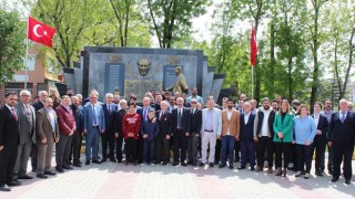 ÇERKEZKÖY BİRİNCİ GÜN BAYRAMLAŞTI