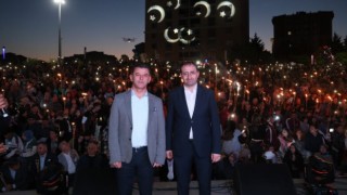 GENÇLER 19 MAYIS GENÇLİK ŞÖLENİ’NDE DOYASIYA EĞLENDİ