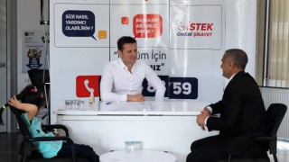 HALKLA BULUŞMALAR DEVAM EDİYOR