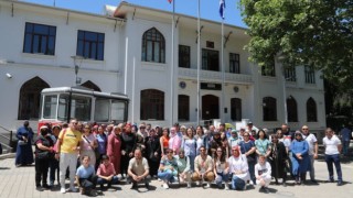 KAPAKLILI VATANDAŞLAR BURSA’DA MÜZELERİ GEZDİ