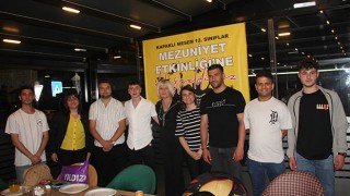 MEZUNİYET HEYECANINI DOYASIYA YAŞADILAR