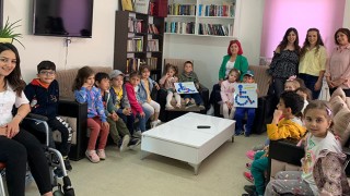 MİNİK KALPLERDEN SÜRPRİZ ZİYARET