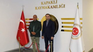 MURAT KOÇAK, ZİYARETLERİNİ SÜRDÜRÜYOR