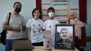 OTOBÜS KAZASINDA HAYATINI KAYBEDEN CAFER ÖĞRETMENİN PROJESİNİ TAMAMLADILAR