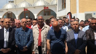 ÖZGÖR, DUALARLA SONSUZLUĞA UĞURLANDI