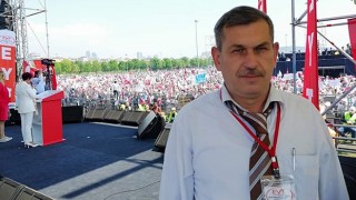 ÖZTÜRK, “MAĞDURİYETİMİZİN BİR AN ÖNCE GİDERİLMESİNİ İSTİYORUZ”