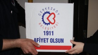 RAMAZAN AYINDA 9 BİN AİLEYE GIDA YARDIMI