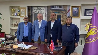 SANAYİ KOOPERATİFİ’NDEN KAYIN’A HAYIRLI OLSUN ZİYARETİ