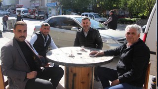 ZÜMBÜL, ESNAF ZİYARETLERİNİ SÜRDÜRÜYOR