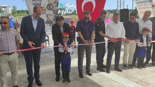 KURSİYERLERİN EL EMEKLERİ GÖRÜCÜYE ÇIKTI