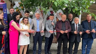 MA BELLA GÜZELLİK SALONU TÖRENLE HİZMETE AÇILDI