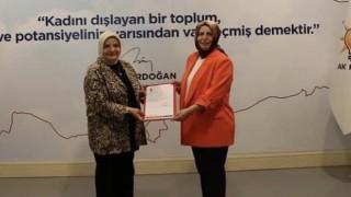 AK PARTİ’DE KADIN KOLLARI BAŞKANLIĞINA ATAMA YAPILDI