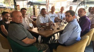 DERNEK YÖNETİMİNDEN ENVER BAYRAM’A ZİYARET