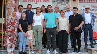 İYİ PARTİ’DEN GAZETEMİZE ZİYARET