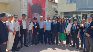 KIBRIS BARIŞ HAREKÂTININ 48. YIL DÖNÜMÜ KUTLANDI