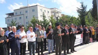 ŞEHİTLERİMİZ İÇİN DUA EDİLDİ