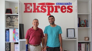 SERKAN KARAGÖZ’DEN GAZETEMİZE ZİYARET