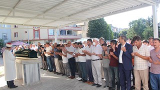 SONSUZLUĞA UĞURLANDI