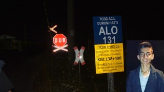 TREN RAYLARI ALTINDA ÖLÜ BULUNDU