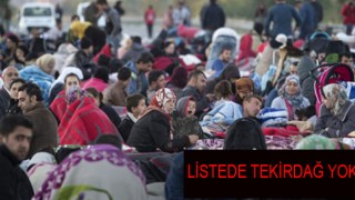 YABANCI İKAMETİNE KAPATILAN MAHALLELER AÇIKLANDI