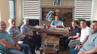 YAZTEPE’DEN GÜNDOĞDU’YA HAYIRLI OLSUN ZİYARETİ