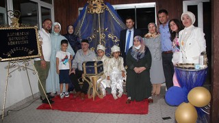 ALPARSLAN VE ERTUĞRUL ERKEKLİĞE İLK ADIMINI ATTI