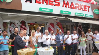 ENES MARKET AÇILDI