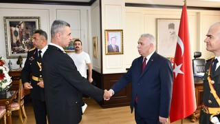 İLÇE JANDARMA KOMUTANI SERKAN ENGİN BİNBAŞI RÜTBESİNE YÜKSELDİ