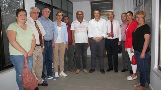 İYİ PARTİ’DEN SANAYİ KOOPERATİFİNE ZİYARET