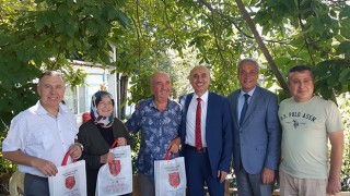 SARAY’DAN MİLYONLUK DAİRE BAĞIŞI