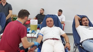 TÜRK METAL EMEKÇİLERİNDEN KAN BAĞIŞI