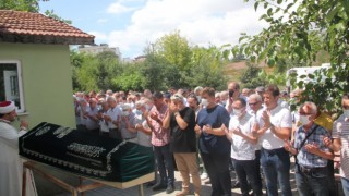 ZİYA SÜREN, SON YOLCULUĞUNA DUALARLA UĞURLANDI